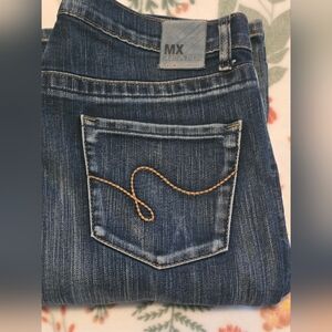 MX Jeans Boot Flare Stone Wash Well Made Womens Jeans